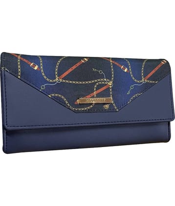 Nicoberry - Blue Faux Leather Handheld