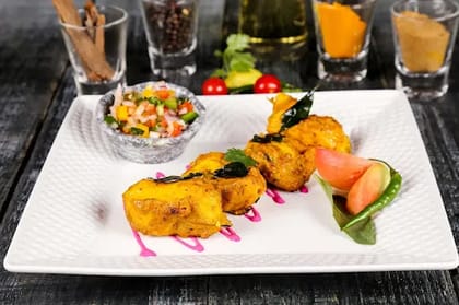 Sarso Fish Tikka