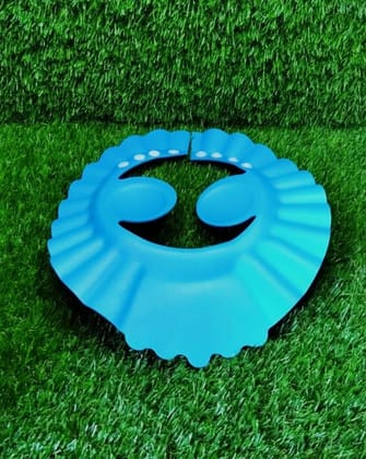 DHRUVINSRI Baby Shower Cap: Adjustable, Comfortable Design to Keep Water Out of Baby’s Eyes and Ears During Bath Time