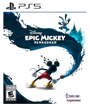 PS5 THQ Nordic Disney Epic Mickey: Rebrushed | Playstation 5