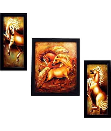 Indianara - Animal Painting With Frame