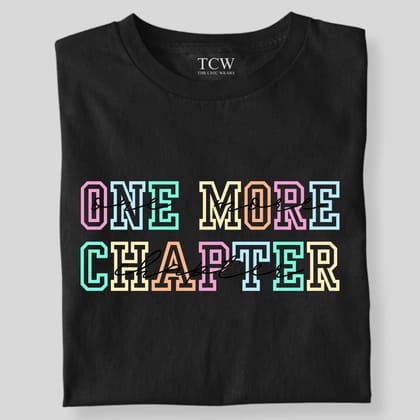 ONE MORE CHAPTER COLOURFULL-Black / S