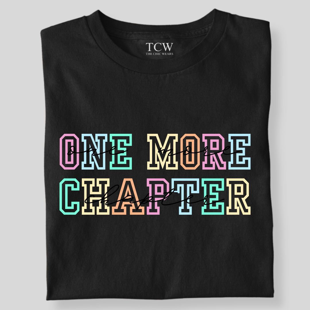 ONE MORE CHAPTER COLOURFULL-Black / S