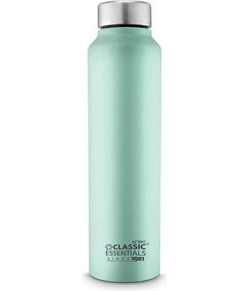 Classic Essentials Spring Water Bottle Blue Water Bottle 1000 mL ( Set of 1 )