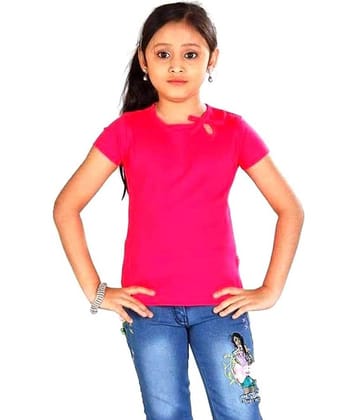 Sini Mini Girls 100% Cotton Tops ( Blue )