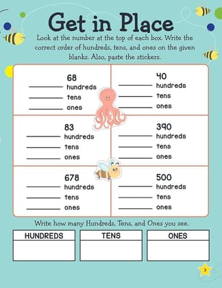 Maths Problem Solving Activity Book Age 7+ with Stickers - Learn Everyday Series For Children [Paperback] Dreamland Publications