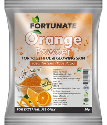 Orange Peel Powder For Glowing Skin & Removing Pimples, Scars & Boosten Collagen