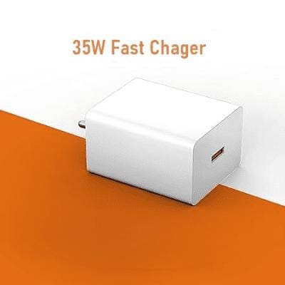 Champion 35W Fast Charger |Wall Adapter for Smartphones, Tablets & More (White)