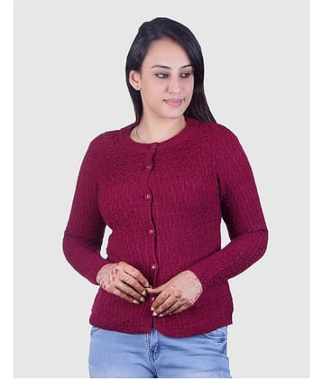 Ogarti Acrylic Maroon Pullovers