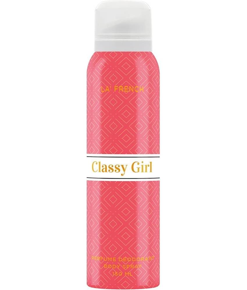 LA FRENCH - LF_Classy Girl_ Deodorant_150ml Body Spray for Women 150 ml ( Pack of 1 )