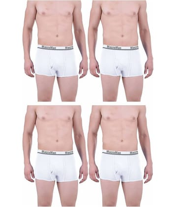 Rupa White Trunk Pack of 4