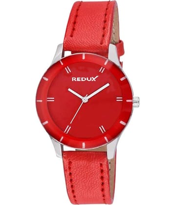 Redux Analogue Red Dial Girls & Women Watch -RWS0019S