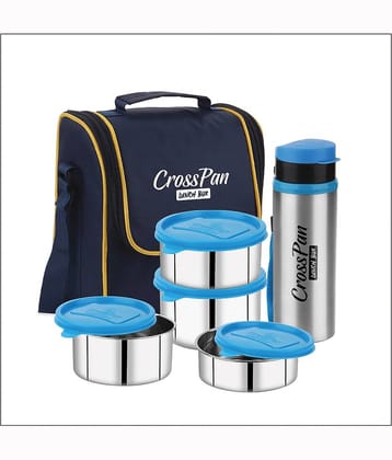 CrossPan SIGNATURE LUNCH BOX Stainless Steel Lunch Box 1 - Container ( Pack of 1 )