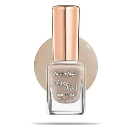 Seven Seas Easy Gel Nail Polish, Intense Glossy Finish, Hydrating Formula, Rich Pigmented, Quick Dry (266, 10ml)