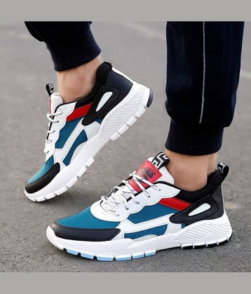 TR TR SNEAKERS CASUAL WALKING CHUNKY SHOES Multicolor Men's Sneakers
