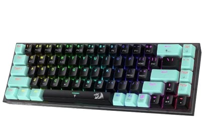 Redragon Castro K631 SE - 65% Bluetooth+2.4Ghz+Wired Mechanical Keyboard (Custom Switch)