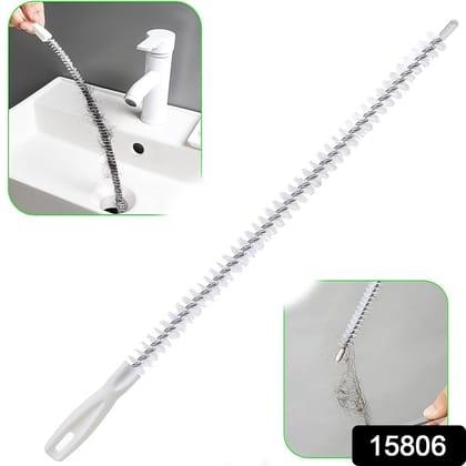 Flexible Sink Cleaning Brush Water Pipe Drain Dredge Tool (48 CM / 1 Pc)