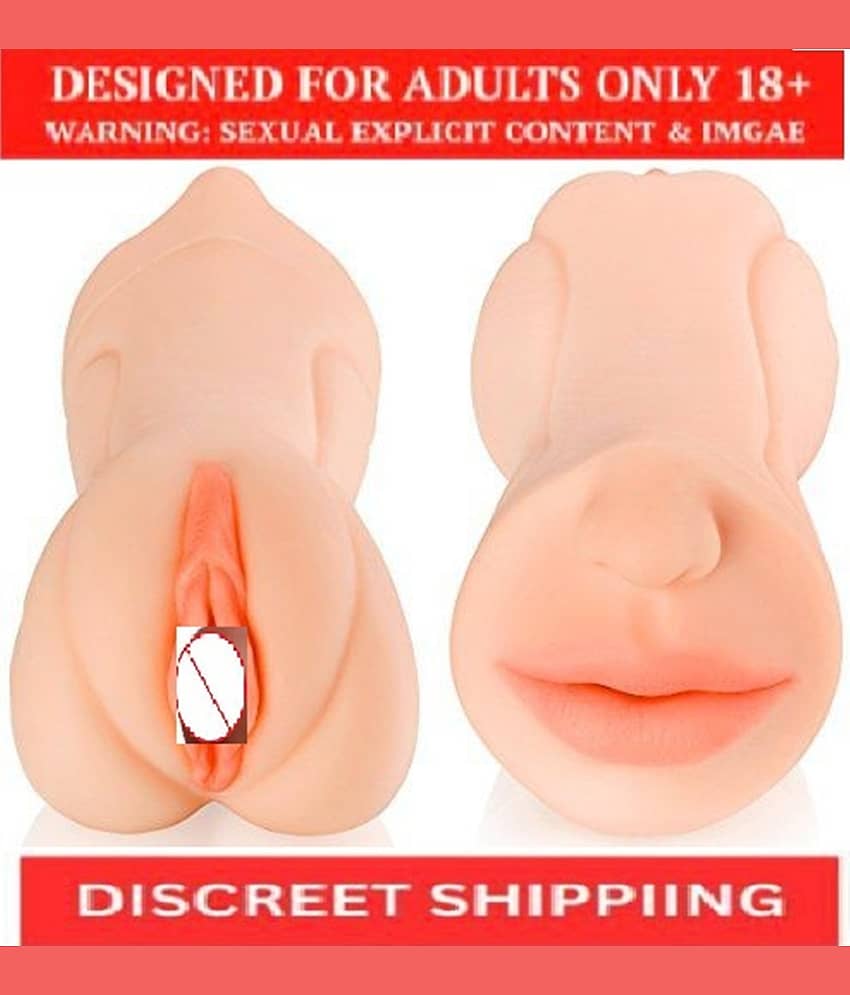 Russian Girl Silicon Made Masturbator With Mouth And Vagina Sex Toy For Men By Crazynyt