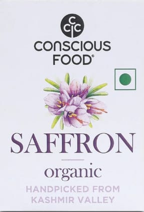 Conscious Food Saffron 1g Organic