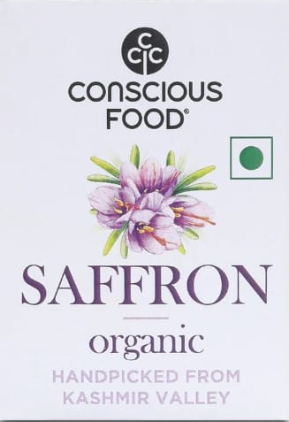 Conscious Food Saffron 1g Organic