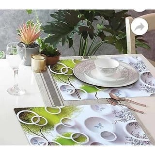 REVAXO placemats set of 6 pcs/ table mat set of 6 pcs/ dining table placemat set of 6pcs/placemat set of 6 pcs