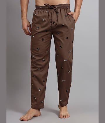 Flamboyant Grey Cotton Men's Sports Trackpants ( Pack of 1 )
