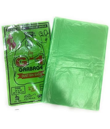 G 1 Oxo-Biodegradable Garbage Bags, Medium (19 x 21 inches) - 30 bags/pack , Pack of 6