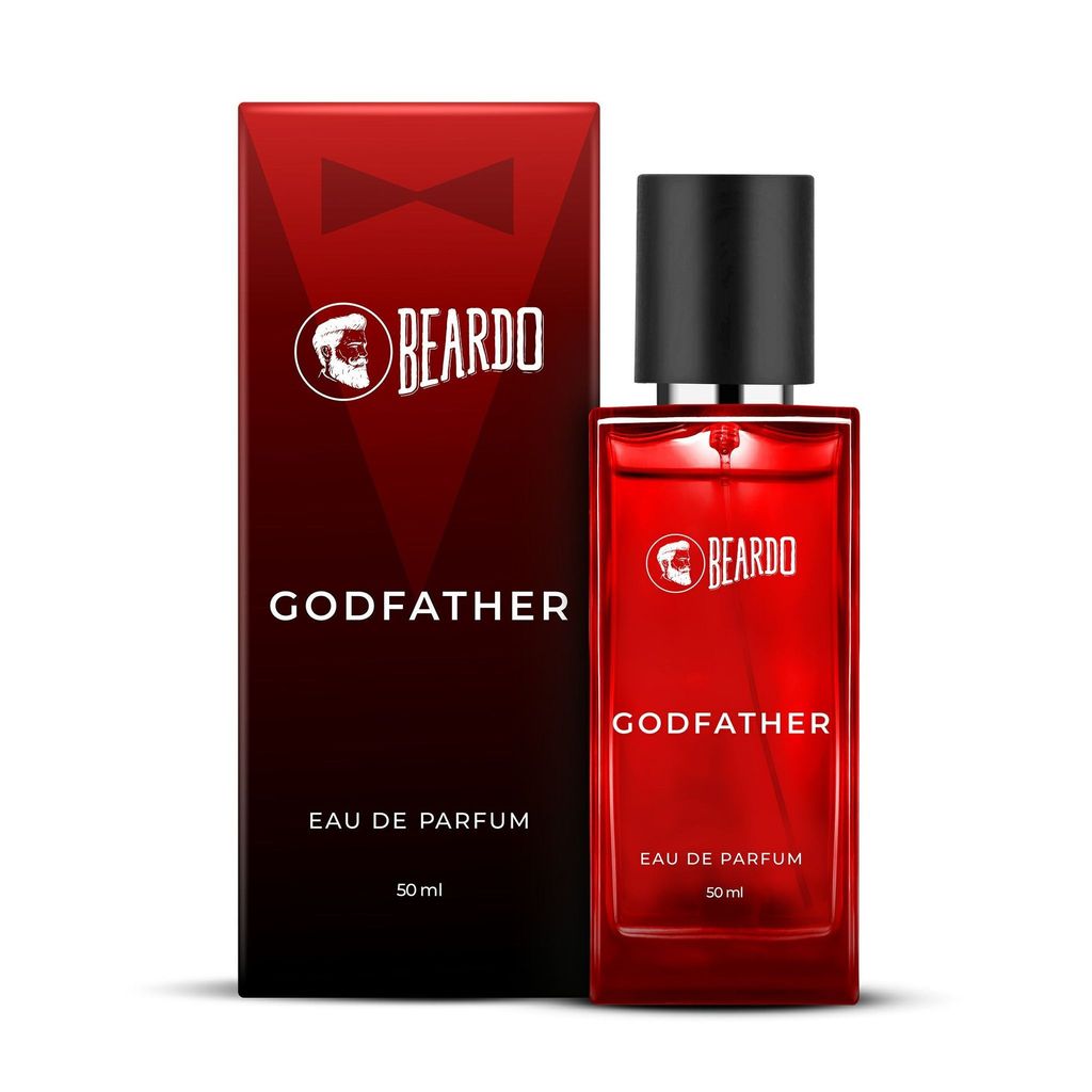 Beardo WS Bourbon & Godfather Perfume EDP Combo