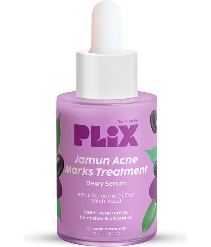 The Plant Fix Plix 10% Niacinamide Jamun Face Serum for Acne marks, blemishes & oil control(30 ml)