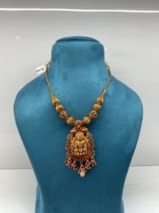 Silver Necklace 0013