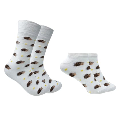 Hedgehog Men & Women Matching Socks
