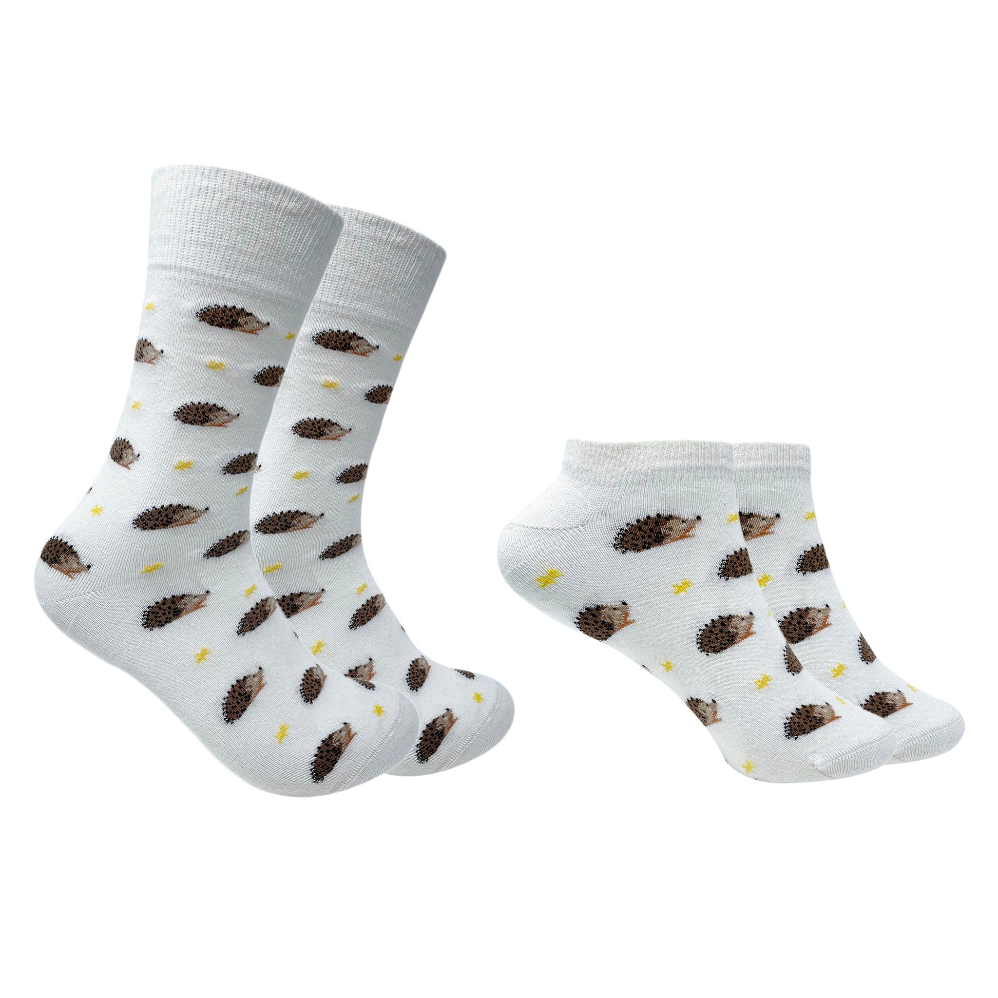 Hedgehog Men & Women Matching Socks