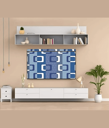 ENTICE Single PVC Blue TV Cover for Mi 81cm (32 in) LED/LCD TV