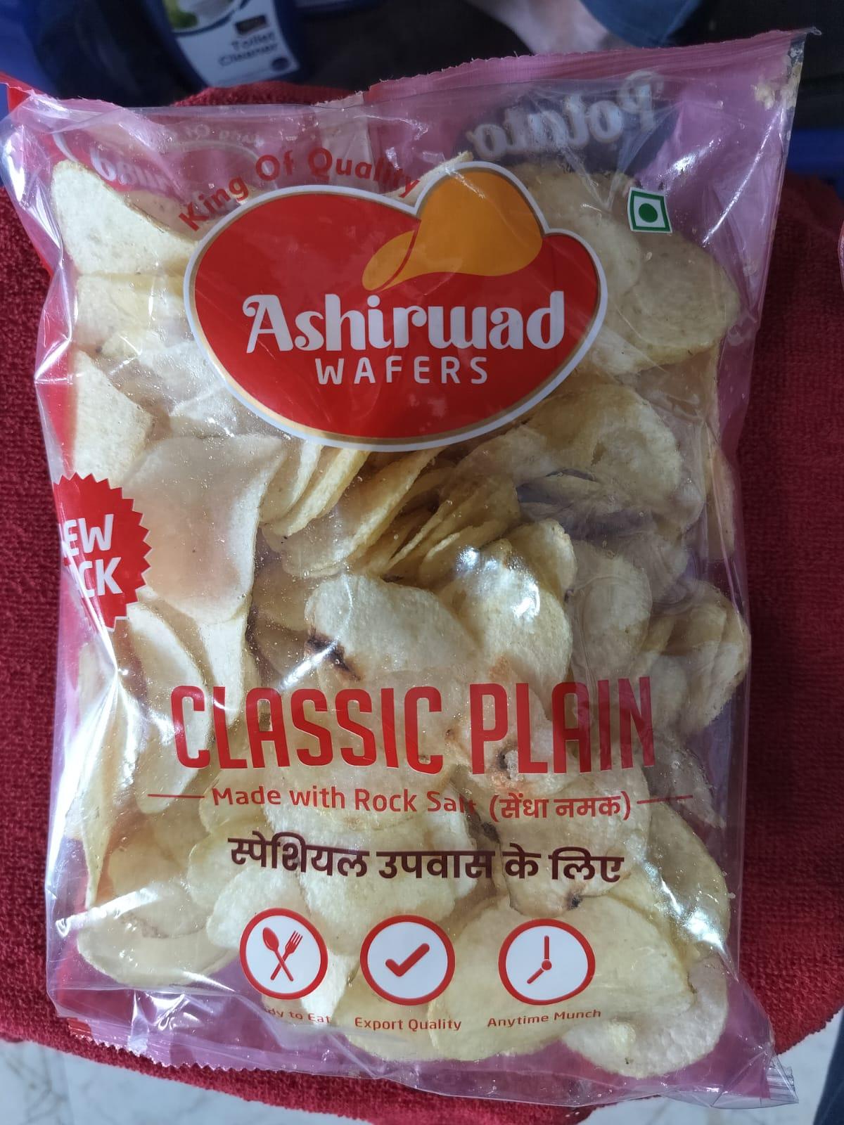 ASHIRWAD POTATO WAFFER 200G