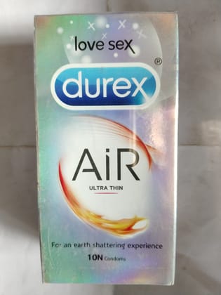 Love sex Durex Air Ultra thin For an earth shattering experience 