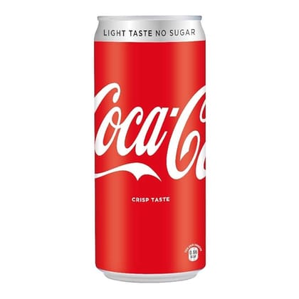 Coca-Cola Soft Drink - Diet Coke, 330Ml Can, Vegetarian