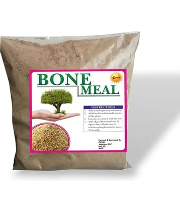 OEHB Bone Meal for Plants | High Phosphorus & Calcium Fertilizer | Ideal for Flowering, Fruiting & Root Growth (900g)