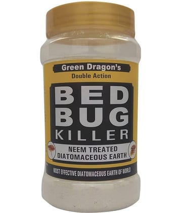 Green Dragon's Bed Bug Killer Neem Treated Diatomaceous Earth Powder