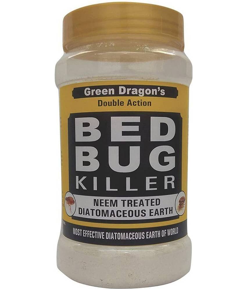 Green Dragon's Bed Bug Killer Neem Treated Diatomaceous Earth Powder