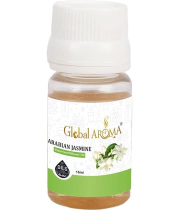 GLOBAL AROMA ARABIAN-JASMINE Fragrance Aroma Diffusers Oil - 15 ML