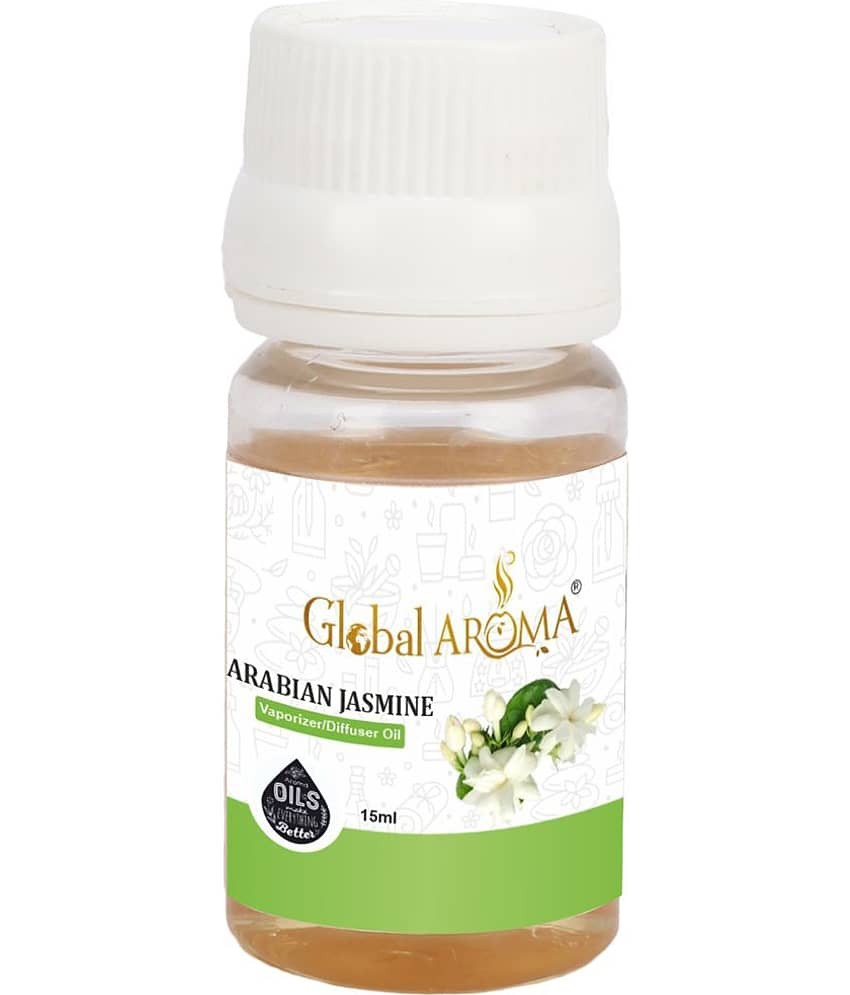 GLOBAL AROMA ARABIAN-JASMINE Fragrance Aroma Diffusers Oil - 15 ML