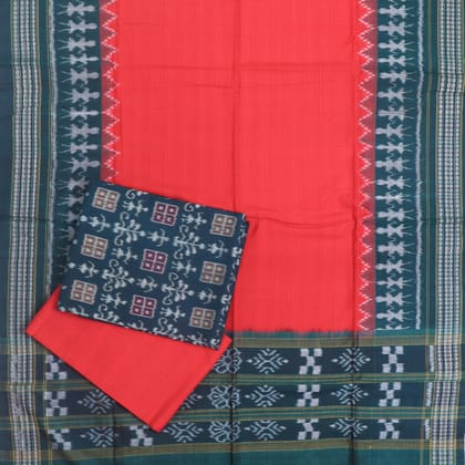 Sambalpuri Cotton Dress Set Sambalpuri Cotton Dress Set