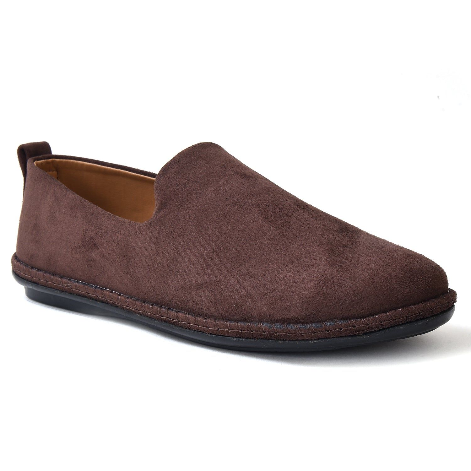 Men's Suede Brown Jutis-7