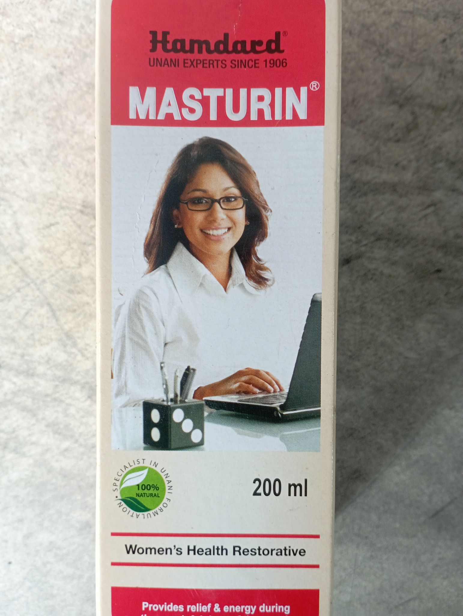 Hamdard masturin womens health restorative