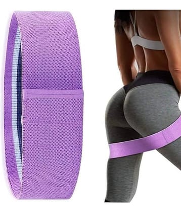 Resistance Bands for Workout Resistant Band for Exercise Set Stretching Heavy Home Gym Fabric Booty  Thighs Hip Legs Men Women, Pack of 1