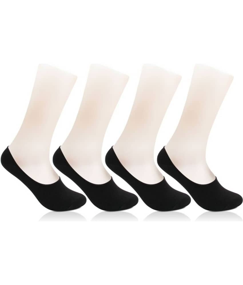 Tahiro Black Casual Low Cut Socks