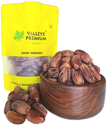 Valleys Premium Tunisian Dates (Khajoor) 800 Grams