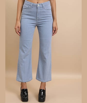 Tokyo Talkies Women Flared Waist Jeans