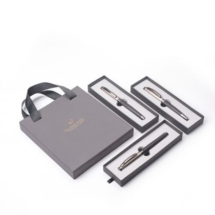 Kainos  Roller Pen, Ball Pen & Fountain Pen Set