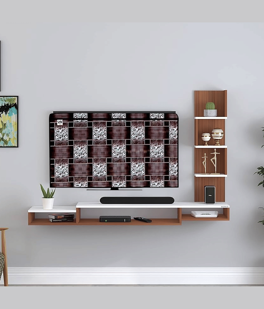 KALRA MAGIC Single Polyester Brown TV Cover for Sony 81cm (32 in) LED/LCD TV